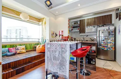 Apartamento com 2 quartos à venda na rua capistrano de abreu, --, barra funda, são paulo, 49 m2 por r$ 530.000