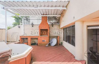 Cobertura com 1 quarto à venda na rua tupi, --, higienópolis, são paulo, 70 m2 por r$ 750.000