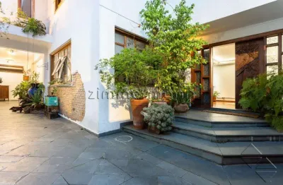 Casa com 3 quartos à venda na rua porto união, --, brooklin, são paulo, 400 m2 por r$ 3.500.000