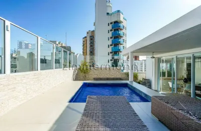 Cobertura com 4 quartos à venda na rua aimberê, --, perdizes, são paulo, 315 m2 por r$ 3.598.000