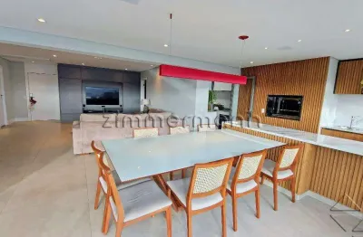 Apartamento com 3 quartos à venda na avenida imperatriz leopoldina, --, vila leopoldina, são paulo, 173 m2 por r$ 3.300.000