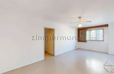 Apartamento com 3 quartos à venda na rua tabapuã, --, itaim bibi, são paulo, 95 m2 por r$ 1.100.000