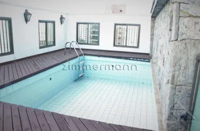 Cobertura com 4 quartos à venda na rua edson, --, campo belo, são paulo, 420 m2 por r$ 3.700.000