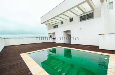 Cobertura com 4 quartos à venda na rua conde de porto alegre, --, campo belo, são paulo, 602 m2 por r$ 17.500.000