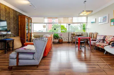 Apartamento com 3 quartos à venda na rua henrique schaumann, --, pinheiros, são paulo, 110 m2 por r$ 900.000