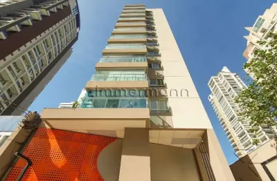 Apartamento com 1 quarto à venda na avenida ibirapuera, --, moema, são paulo, 25 m2 por r$ 570.000