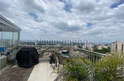 Cobertura com 1 quarto à venda na rua heitor penteado, --, vila madalena, são paulo, 73 m2 por r$ 980.000
