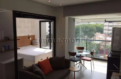 Apartamento com 1 quarto à venda na rua batataes, --, jardim paulista, são paulo, 35 m2 por r$ 816.000