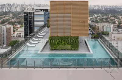 Apartamento com 1 quarto à venda na rua joaquim floriano, --, itaim bibi, são paulo, 44 m2 por r$ 1.400.000