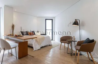 Apartamento com 1 quarto à venda na rua monte aprazível, --, vila nova conceição, são paulo, 30 m2 por r$ 499.000