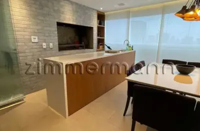 Apartamento com 2 quartos à venda na rua marc chagall, --, jardim das perdizes, são paulo, 108 m2 por r$ 2.585.000