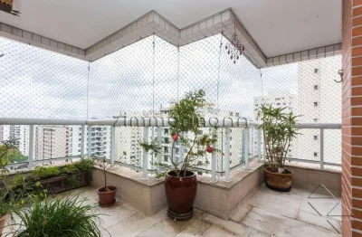 Apartamento com 4 quartos à venda na alameda dos aicás, --, moema, são paulo, 195 m2 por r$ 3.200.000