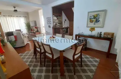 Casa com 3 quartos à venda na rua catipara, --, brooklin, são paulo, 183 m2 por r$ 1.750.000