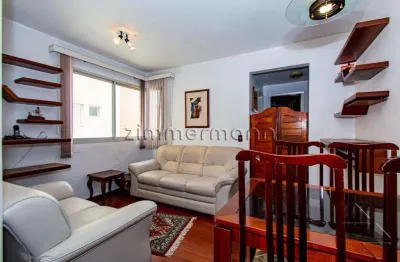 Apartamento com 1 quarto à venda na rua afonso celso, --, vila mariana, são paulo, 45 m2 por r$ 460.000