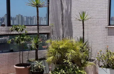 Cobertura com 4 quartos à venda na alameda dos anapurus, --, moema, são paulo, 578 m2 por r$ 4.950.000