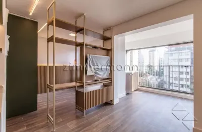 Apartamento com 1 quarto à venda na rua cristiano viana, --, pinheiros, são paulo, 34 m2 por r$ 599.000