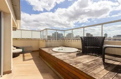 Cobertura com 3 quartos à venda na rua doutor homem de melo, --, perdizes, são paulo, 135 m2 por r$ 2.500.000