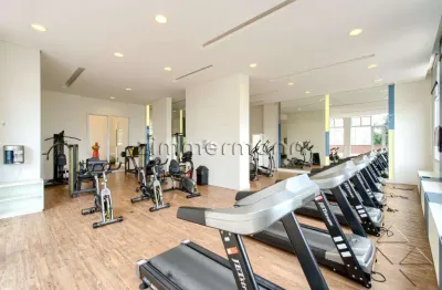 Apartamento com 1 quarto à venda na avenida santo amaro, --, campo belo, são paulo, 33 m2 por r$ 640.000