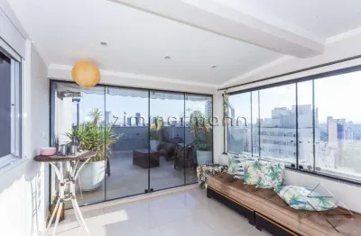 Cobertura com 3 quartos à venda na avenida professor alfonso bovero, --, perdizes, são paulo, 240 m2 por r$ 2.700.000