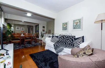 Apartamento com 3 quartos à venda na rua caiubi, --, perdizes, são paulo, 121 m2 por r$ 1.100.000