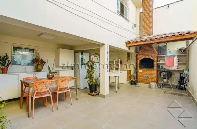 Casa com 3 quartos à venda na rua desembargador euclides de campos, --, pompéia, são paulo, 240 m2 por r$ 1.650.000