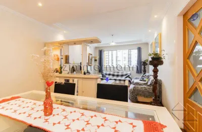 Apartamento com 3 quartos à venda na rua bartira, --, perdizes, são paulo, 121 m2 por r$ 1.100.000