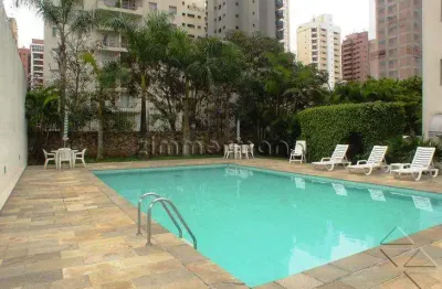 Apartamento com 4 quartos à venda na alameda dos aicás, --, moema, são paulo, 220 m2 por r$ 2.650.000
