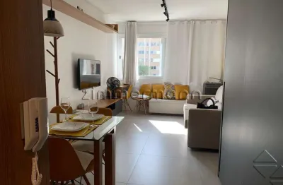 Apartamento com 1 quarto à venda na rua da consolação, --, jardim américa, são paulo, 30 m2 por r$ 535.000
