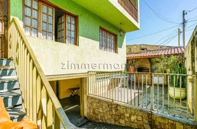 Casa com 3 quartos à venda na rua joão jabotam, --, pompéia, são paulo, 120 m2 por r$ 1.500.000