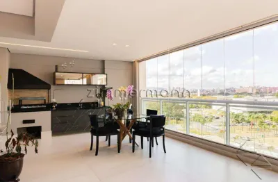 Apartamento com 4 quartos à venda na rua pablo picasso, --, jardim das perdizes, são paulo, 241 m2 por r$ 3.960.000