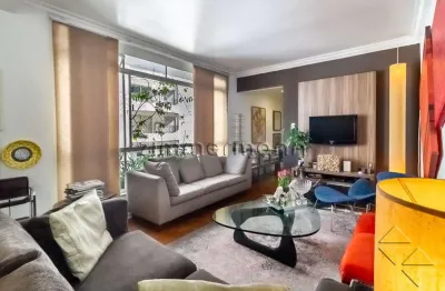 Apartamento com 3 quartos à venda na alameda joaquim eugênio de lima, --, jardim paulista, são paulo, 170 m2 por r$ 2.500.000