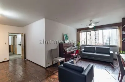 Apartamento com 3 quartos à venda na alameda fernão cardim, --, jardim paulista, são paulo, 122 m2 por r$ 1.390.000