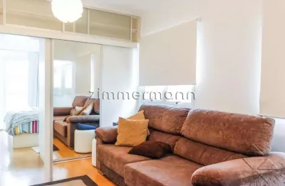 Apartamento com 1 quarto à venda na rua das fiandeiras, --, vila olímpia, são paulo, 42 m2 por r$ 555.000