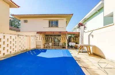 Casa com 4 quartos à venda na rua mário de melo, --, pacaembu, são paulo, 450 m2 por r$ 4.000.000