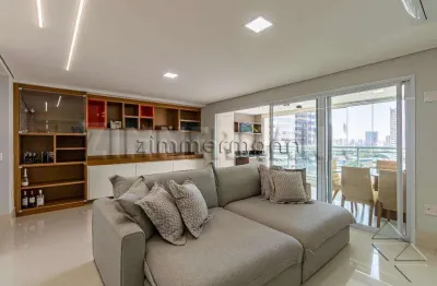 Apartamento com 4 quartos à venda na rua marc chagall, --, jardim das perdizes, são paulo, 157 m2 por r$ 2.550.000