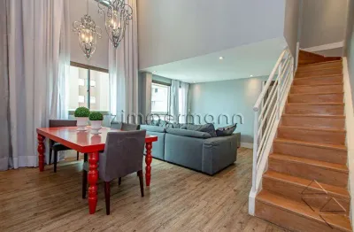 Apartamento com 2 quartos à venda na rua ribeiro do vale, --, brooklin, são paulo, 100 m2 por r$ 2.000.000