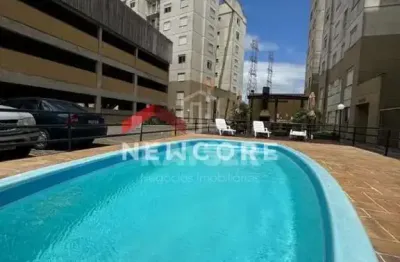Apartamento para venda em cachoeirinha, monte carlo, 3 dormitórios, 1 suíte, 2 banheiros, 2 vagas