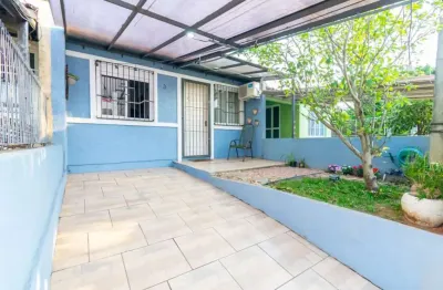 Casa para venda em cachoeirinha, moradas do bosque, 2 dormitórios, 2 vagas