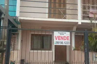 Sobrado para venda em gravataí, parque dos eucaliptos, 2 dormitórios, 1 banheiro, 1 vaga