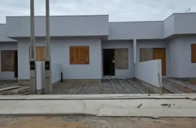 Casa para venda em cachoeirinha, granja esperança, 2 dormitórios, 1 banheiro, 1 vaga
