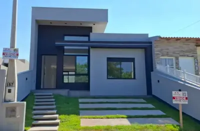 Casa para Venda em Gravataí, Terra nova, 3 dormitórios, 1 suíte, 2 banheiros, 2 vagas