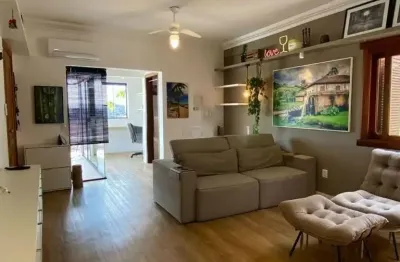 Cobertura de 2 quartos 2 suítes e 2 vagas no bairro chácara das pedras em porto alegre