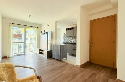 Apartamento semi-mobiliado com suíte no bairro tristeza – conforto e infraestrutura completa!