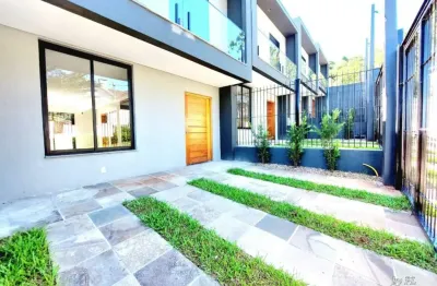 Sobrado novo e exclusivo com vista para o rio – arquitetura contemporânea e alto padrão de acabamento!