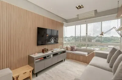 Amplo apartamento de 3 dormitórios no condomínio plaza cristal – bairro cavalhada
