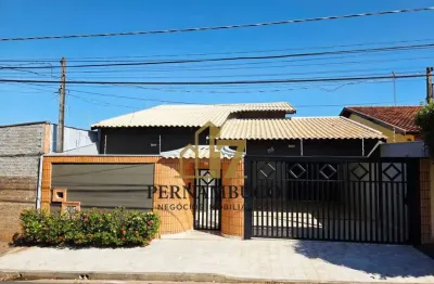 Casa 3 dormitórios para venda em são josé do rio preto, jardim caparroz, 3 dormitórios, 1 suíte, 3 banheiros, 6 vagas