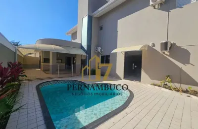 Sobrado em condomínio para venda em são josé do rio preto, gaivota i, 5 dormitórios, 4 suítes, 6 banheiros, 4 vagas