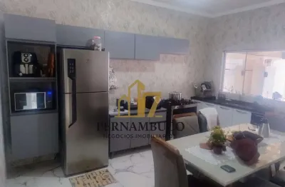 Casa para venda em cedral, jardim são paulo, 3 dormitórios, 1 suíte, 2 banheiros, 2 vagas