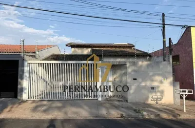 Casa para venda em são josé do rio preto, jardim mugnaini, 3 dormitórios, 1 suíte, 2 banheiros, 2 vagas