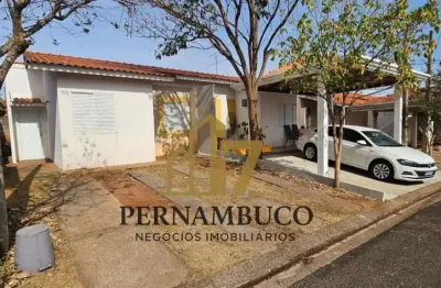 Casa em condomínio para venda em são josé do rio preto, parque da liberdade ii, 2 dormitórios, 1 banheiro, 2 vagas